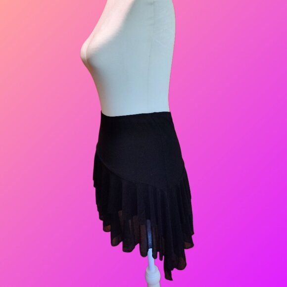 TEENIE WEENIE  Black Mini Skirt  Size Small - Picture 6 of 9